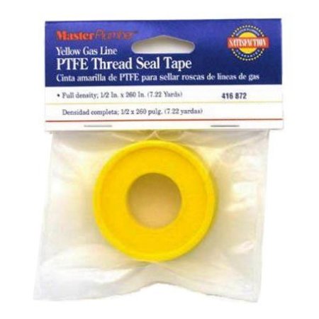 OATEY MP 12x260 YEL Gas Tape 17067